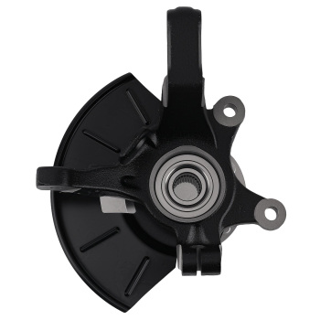 Front LH Steering KnuckleWheel Hub Bearing Assembly compatible for Ford Escape compatible for Mercury