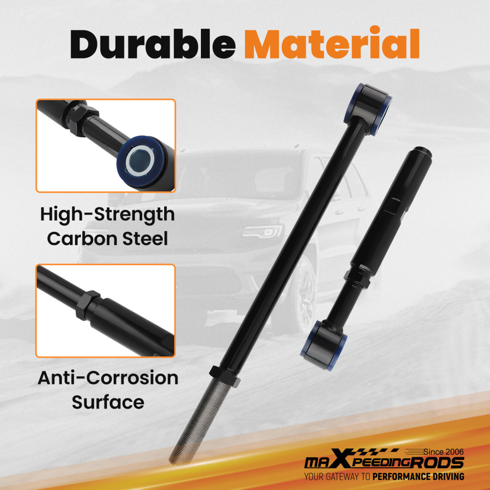 Front Adjustable Track Bar Compatible for Ford F-250 F-350 (1999-2004) Excursion (2000-2005)suspension arms