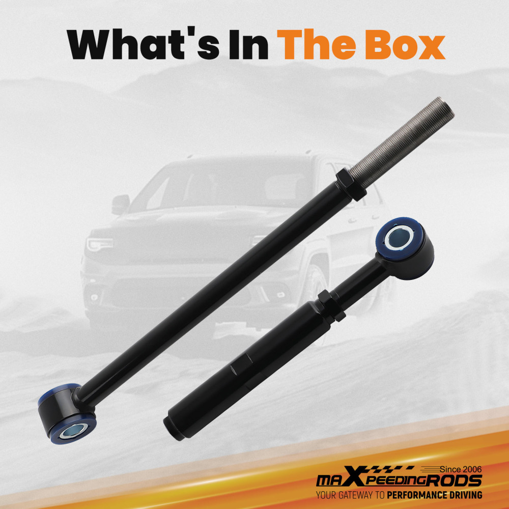 Front Adjustable Track Bar Compatible for Ford F-250 F-350 (1999-2004) Excursion (2000-2005)suspension arms