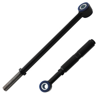 Anteriore Adjustable Track compatibile per Panhard Bar compatibile per Ford Super Duty F250 F350 3/1999-2004