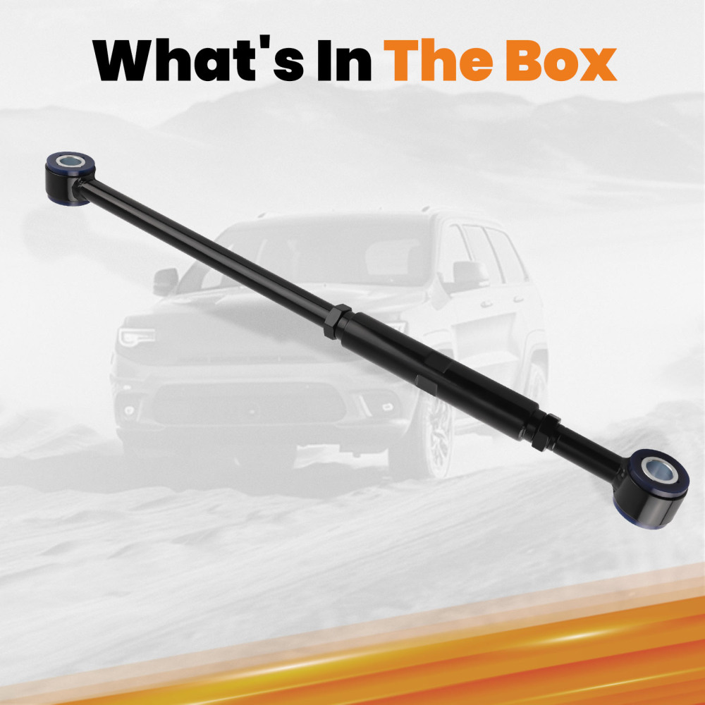 Barra de seguimiento ajustable delantera compatible para Ford F250 1999 2000 2001 2002 2003