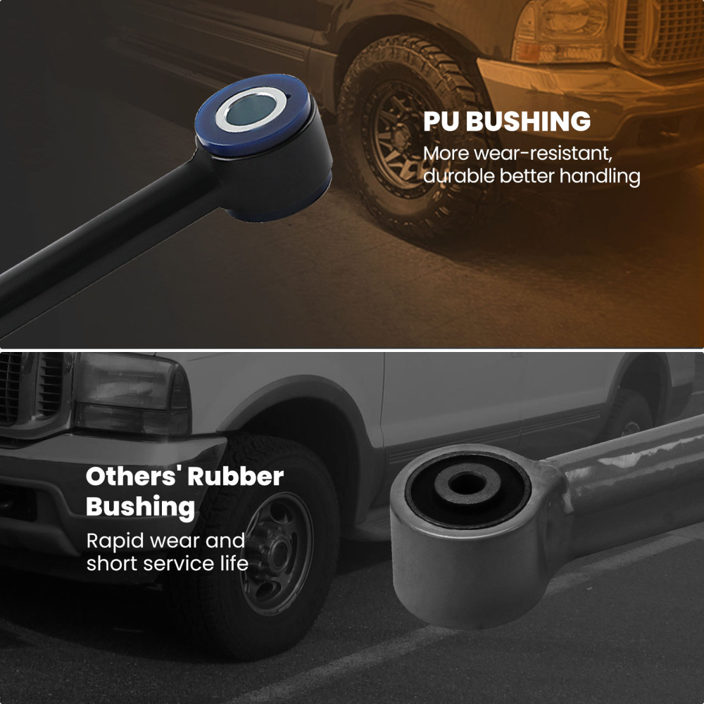 Barra de seguimiento ajustable delantera compatible para Ford F250 1999 2000 2001 2002 2003