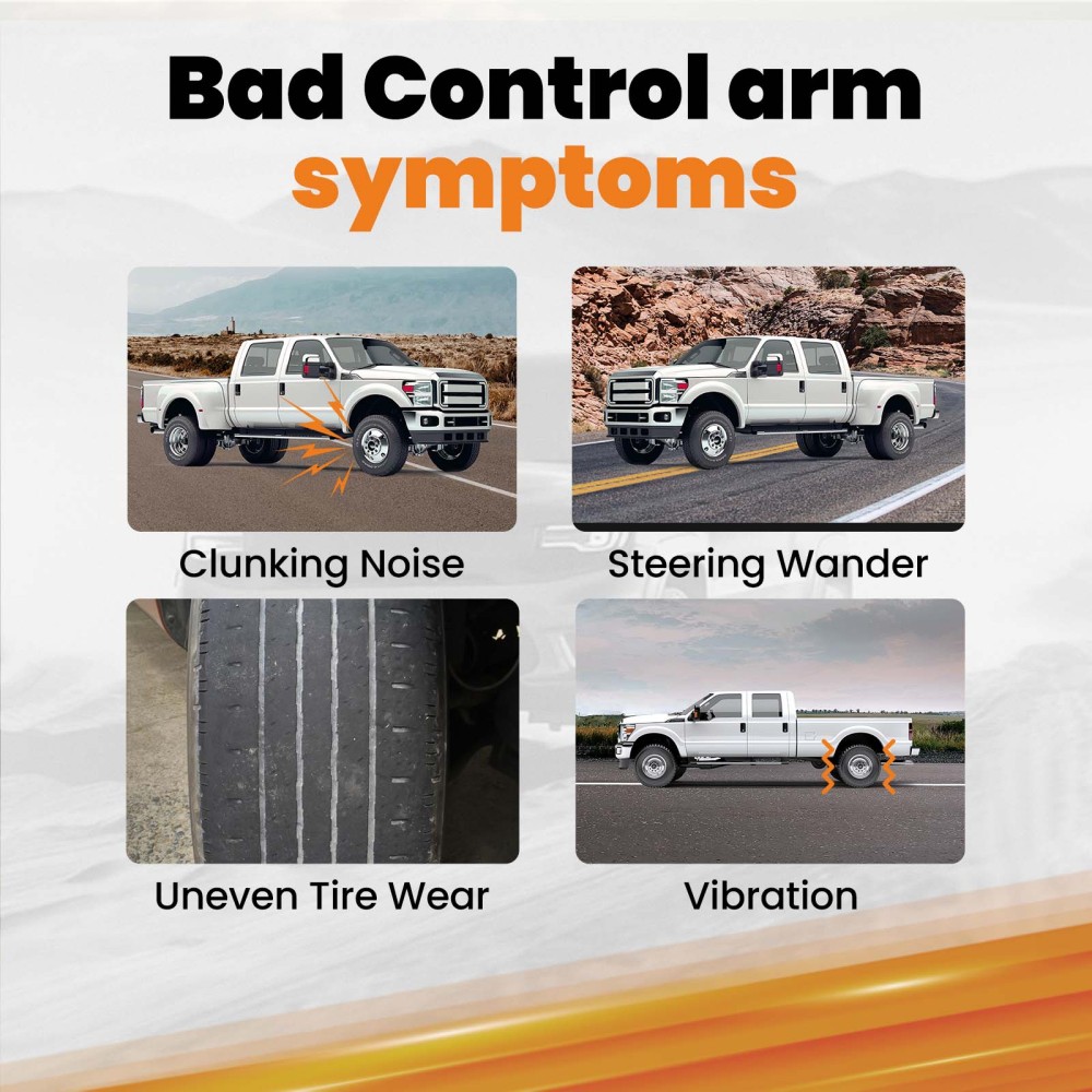 Barra de seguimiento ajustable delantera compatible para Ford F250 1999 2000 2001 2002 2003