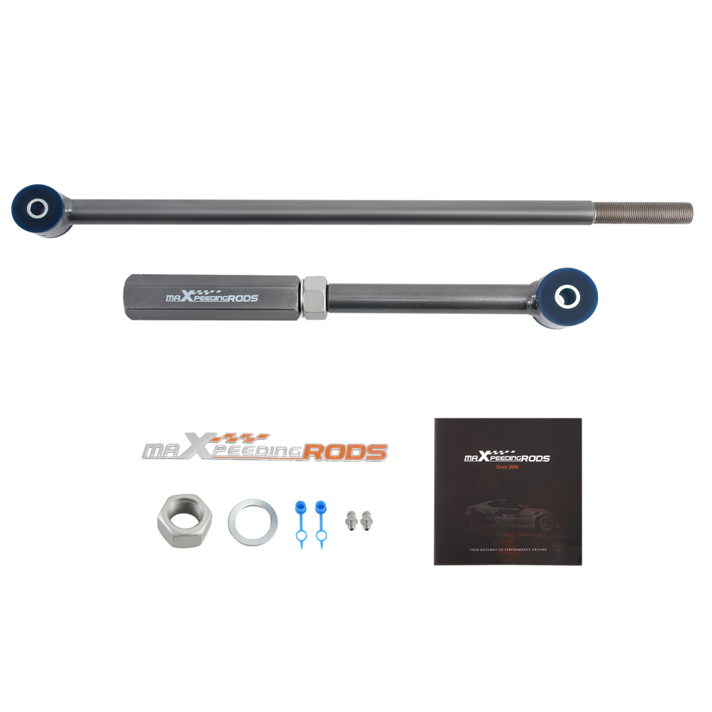 Adjustable Rear Track Bar 0-6in Lift Kits for 2003-24 compatible for 4Runner 2007-14 FJ Cruiser