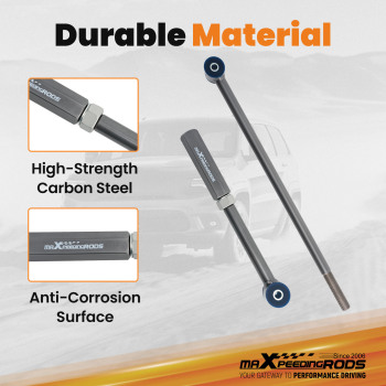 Adjustable Rear Track Bar 0-6in Lift Kits for 2003-24 compatible for 4Runner 2007-14 FJ Cruiser