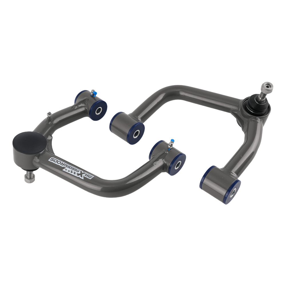 2-4 Upper Control Arms Rear Track Bar compatible for Toyota 4Runner 03-24 FJ Cruiser 07-14