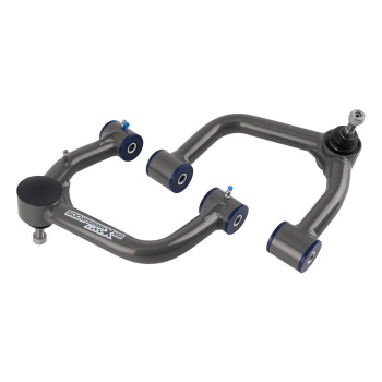 2-4 Upper Control Arms Rear Track Bar compatible for Toyota 4Runner 03-24 FJ Cruiser 07-14