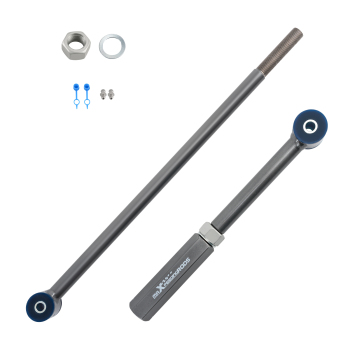 2-4 Upper Control Arms Rear Track Bar compatible for Toyota 4Runner 03-24 FJ Cruiser 07-14