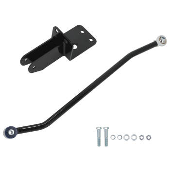 Compatible for Jeep Cherokee XJ w/ 4-6.5 inch lift Adjustable Front Track Bar 1984-2001 suspension arms