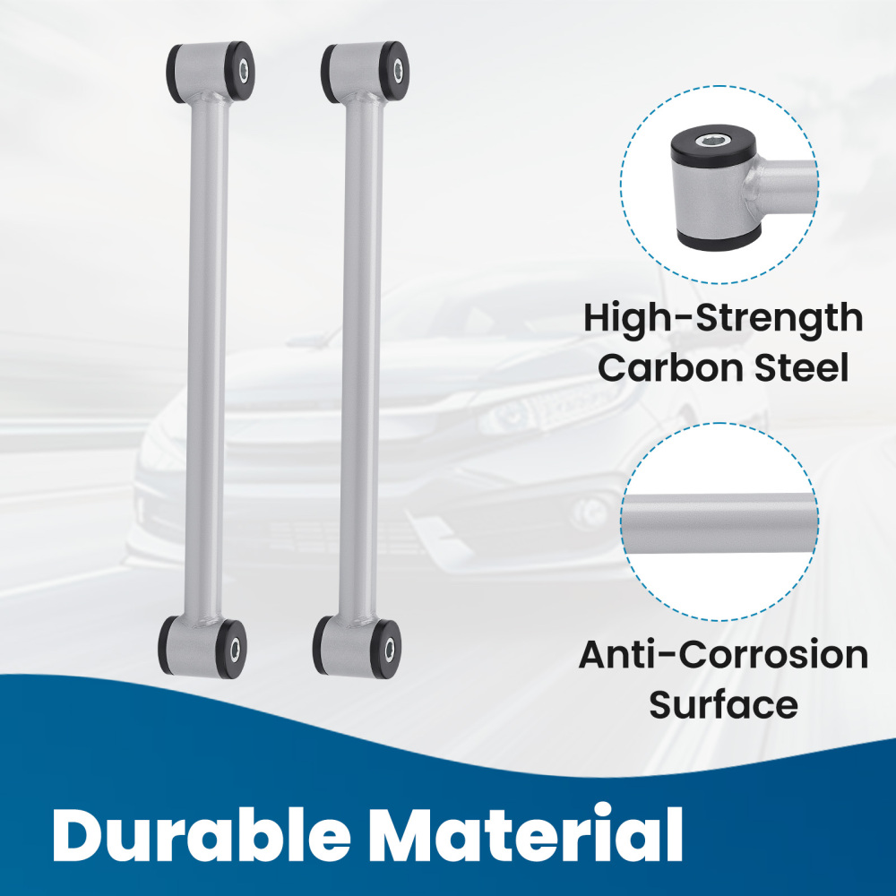 Strut Tower Brace Rear Control Arms +Compatible for Panhard Bar for 93-02 compatible for Pontiac Camaro F-Body