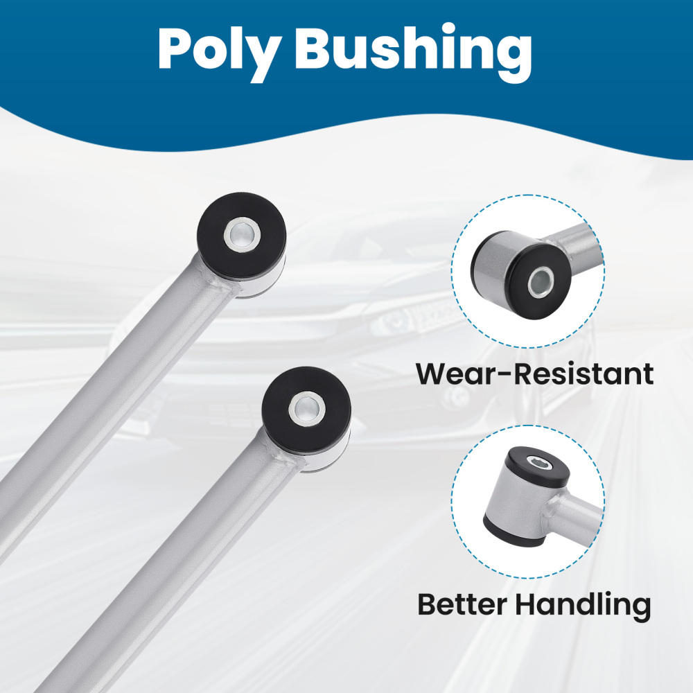 Strut Tower Brace Rear Control Arms +Compatible for Panhard Bar for 93-02 compatible for Pontiac Camaro F-Body