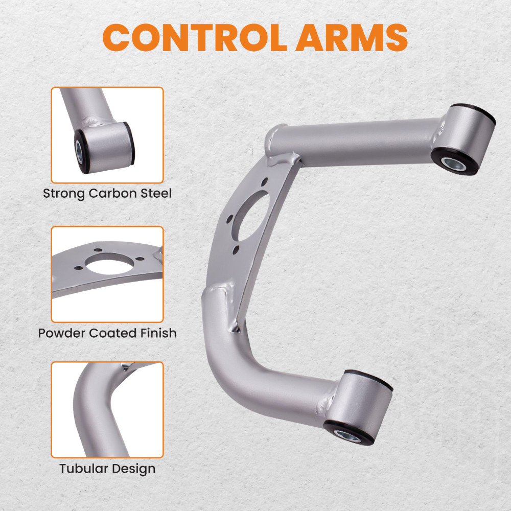 FrontRear Control Arms compatible for Panhard Bar compatible for GM F-Body 1993-2002 compatible for Camaro Firebird