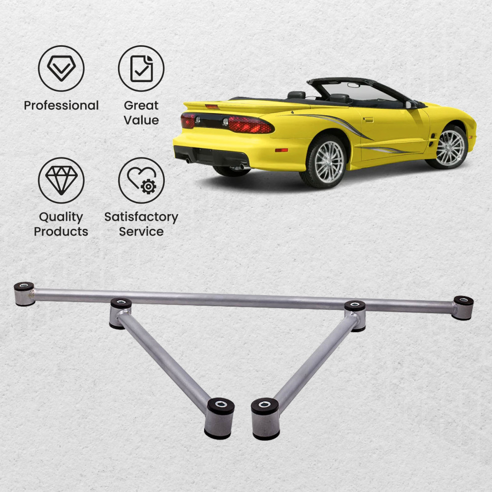 FrontRear Control Arms compatible for Panhard Bar compatible for GM F-Body 1993-2002 compatible for Camaro Firebird