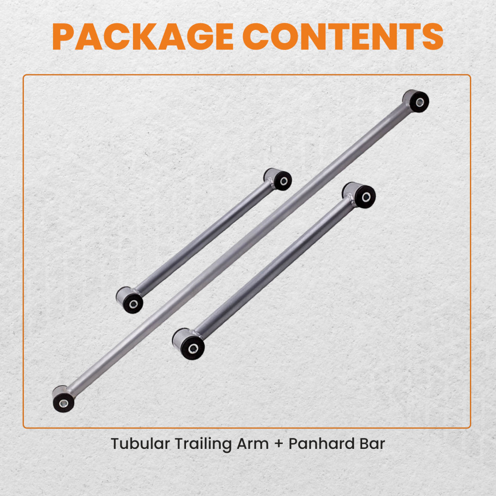 FrontRear Control Arms compatible for Panhard Bar compatible for GM F-Body 1993-2002 compatible for Camaro Firebird