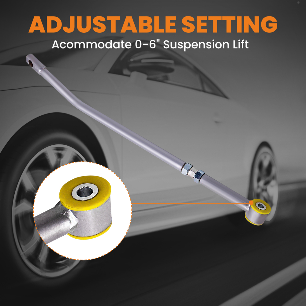 Adjustable Front Track Arm/Bar 0-6 Lift Kit compatible for Ford F-250 F-350 4WD 2005-2007 suspension arms