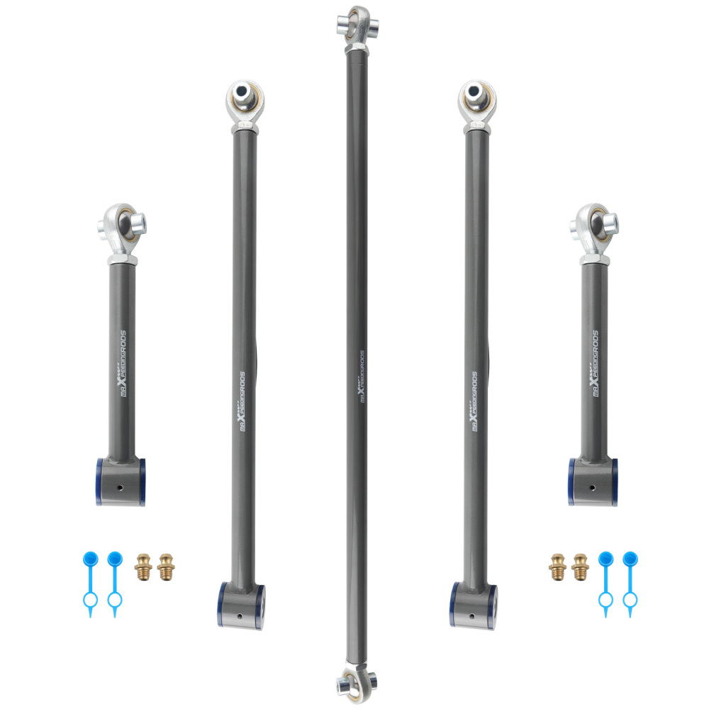 Rear Upper Lower Track Bar Control Arm 2-4