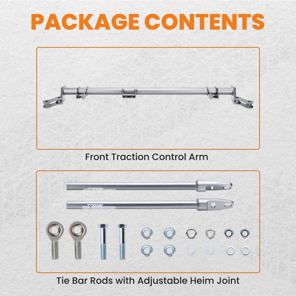 Steel Front Traction Control Arms Lower Tie Bar Brace compatible for Honda Civic CRX 88-91