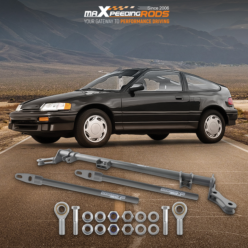 BRACCIO DI CONTROLLO DELLA TRAZIONE ANTERIORE POSTERIORE compatibile per HONDA CIVIC 1988-91