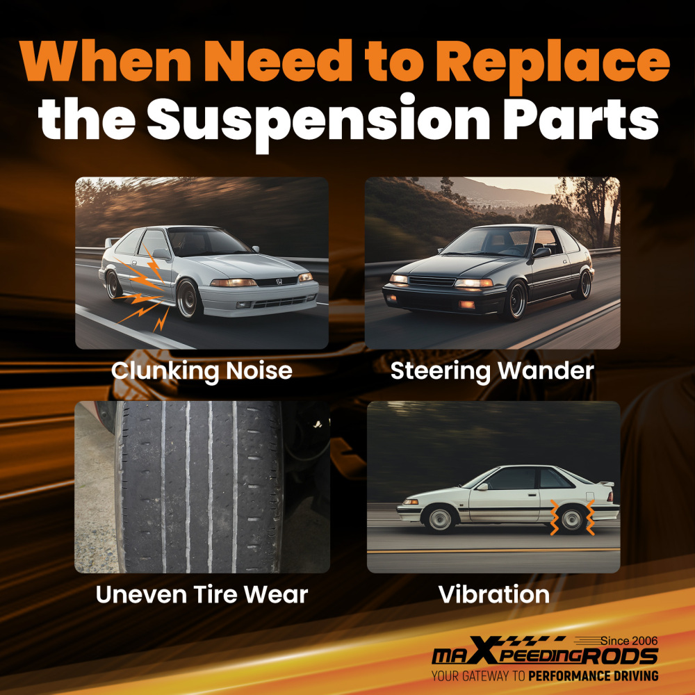 BRACCIO DI CONTROLLO DELLA TRAZIONE ANTERIORE POSTERIORE compatibile per HONDA CIVIC 1988-91