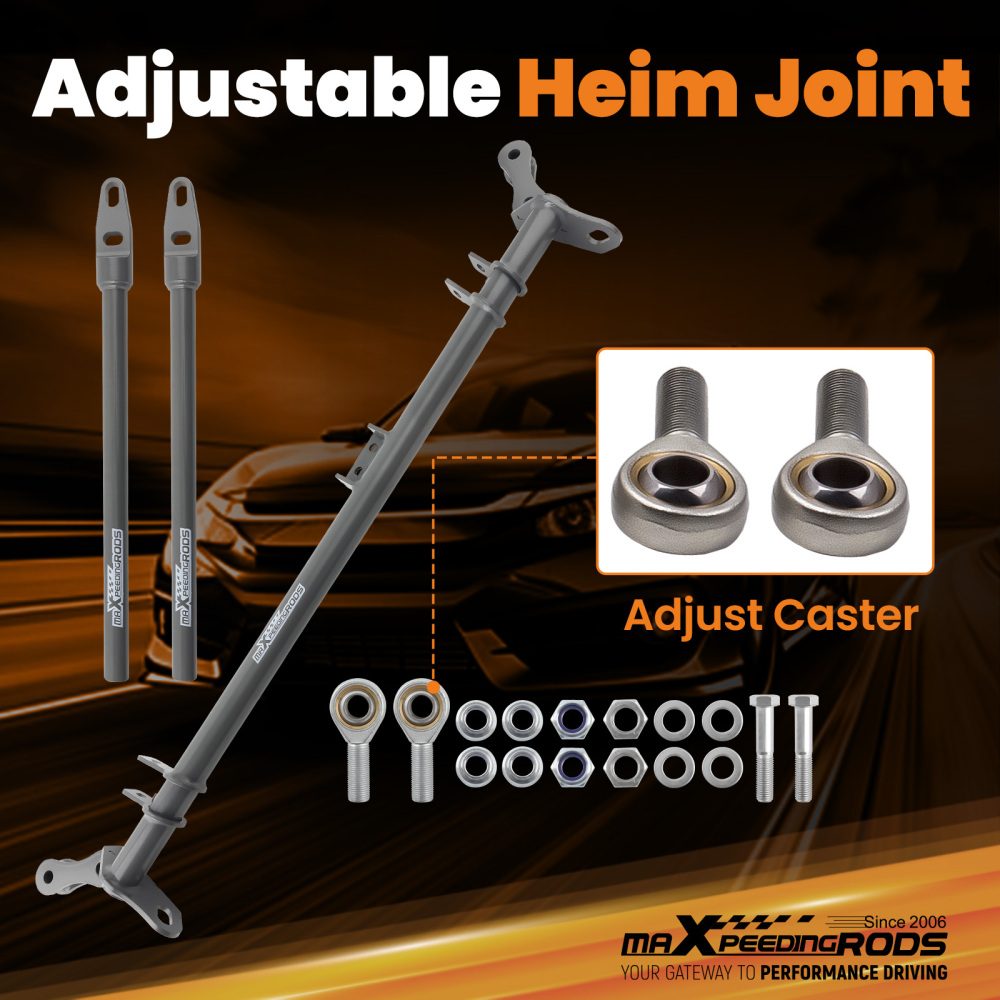 BRACCIO DI CONTROLLO DELLA TRAZIONE ANTERIORE POSTERIORE compatibile per HONDA CIVIC 1988-91