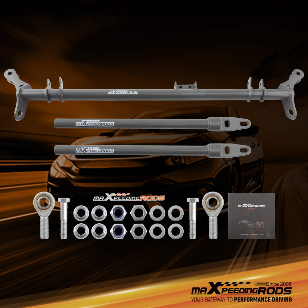 BRACCIO DI CONTROLLO DELLA TRAZIONE ANTERIORE POSTERIORE compatibile per HONDA CIVIC 1988-91