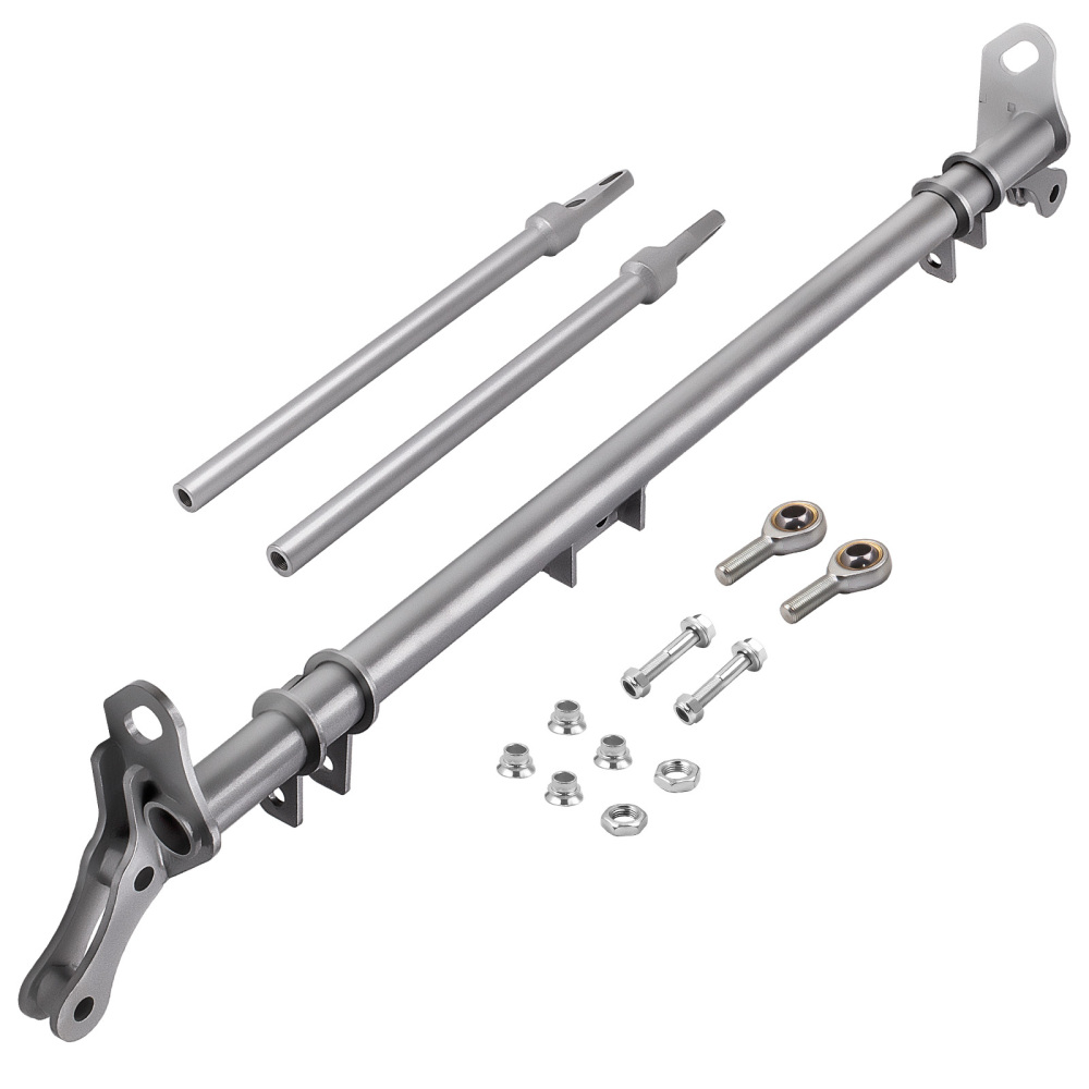 Compatible for Honda Civic CRX 1988-1991 FrontTraction Bar Track Rod Suspension Tie Bar Rod suspension arms