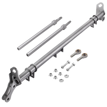 Compatible for Honda Civic CRX 1988-1991 FrontTraction Bar Track Rod Suspension Tie Bar Rod suspension arms