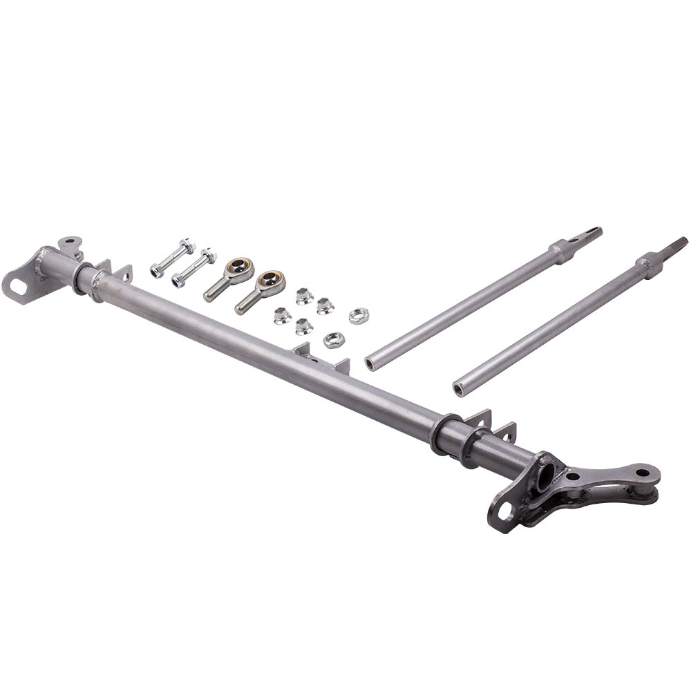 Compatible for Honda Civic CRX 1988-1991 FrontTraction Bar Track Rod Suspension Tie Bar Rod suspension arms-image-TRB-HONCIV-8891-LC