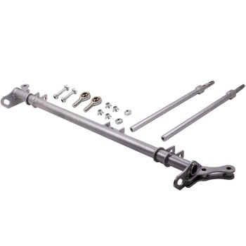 Compatible for Honda Civic CRX 1988-1991 FrontTraction Bar Track Rod Suspension Tie Bar Rod suspension arms