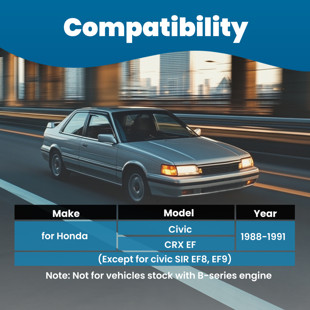 Compatible for Honda Civic CRX 1988-1991 FrontTraction Bar Track Rod Suspension Tie Bar Rod suspension arms