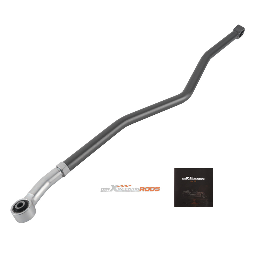 0-6 Lift Rear Adjustable Track Bar compatible for Jeep Wrangler JK 2007-2018 compatible for Panhard Rod