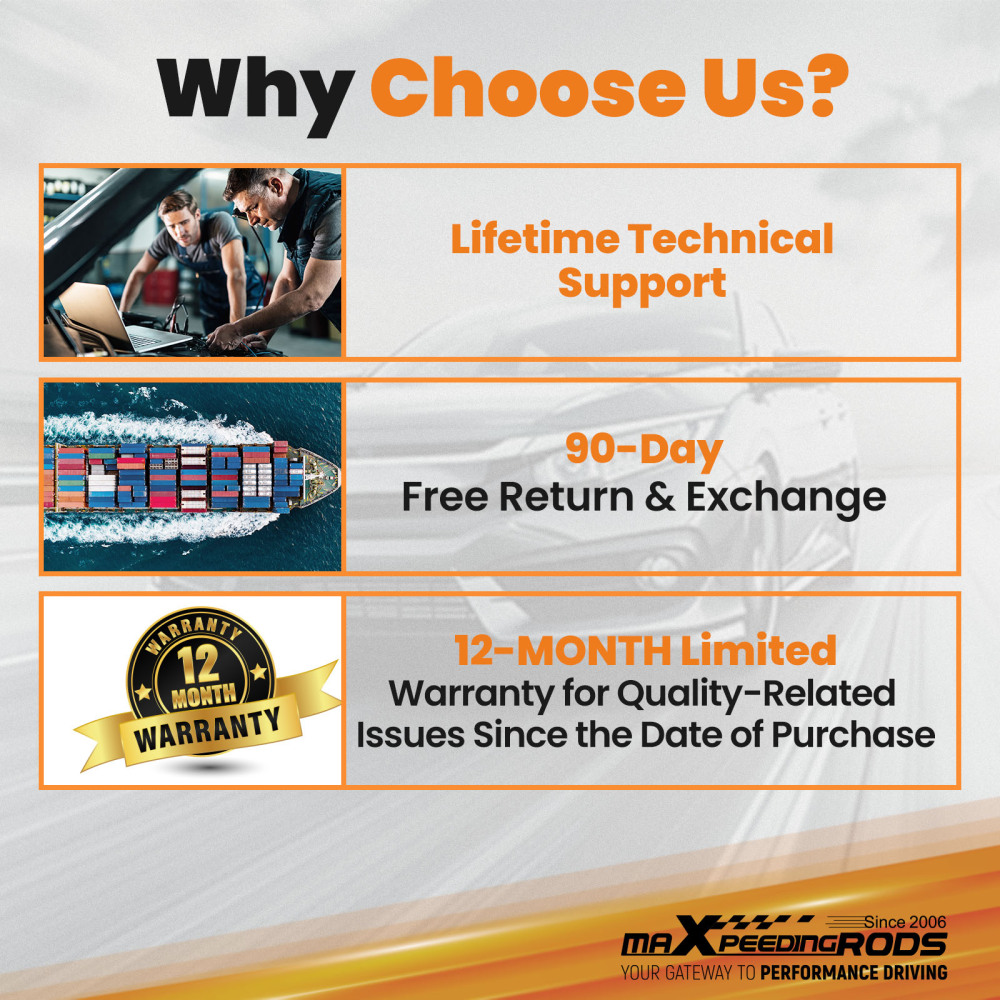 maXpeedingrods Adjustable Rear Track Bar compatible for Jeep Wrangler TJ 1997 1998 1999-06