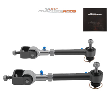2.5-6 Lift Rear Adjustable Track BarSway Bar Link compatible for Jeep Wrangler TJ 97-06