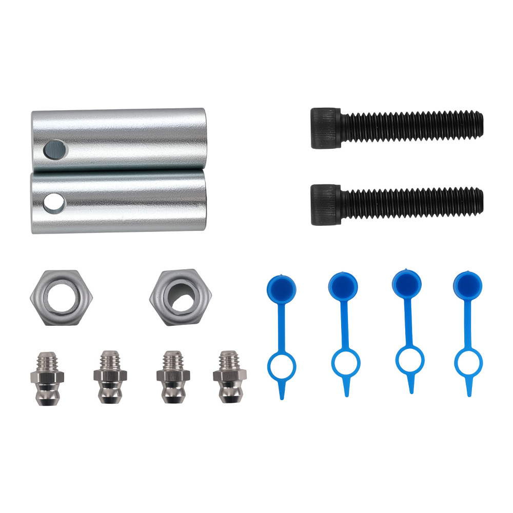 2.5-6 Lift Rear Adjustable Track BarSway Bar Link compatible for Jeep Wrangler TJ 97-06