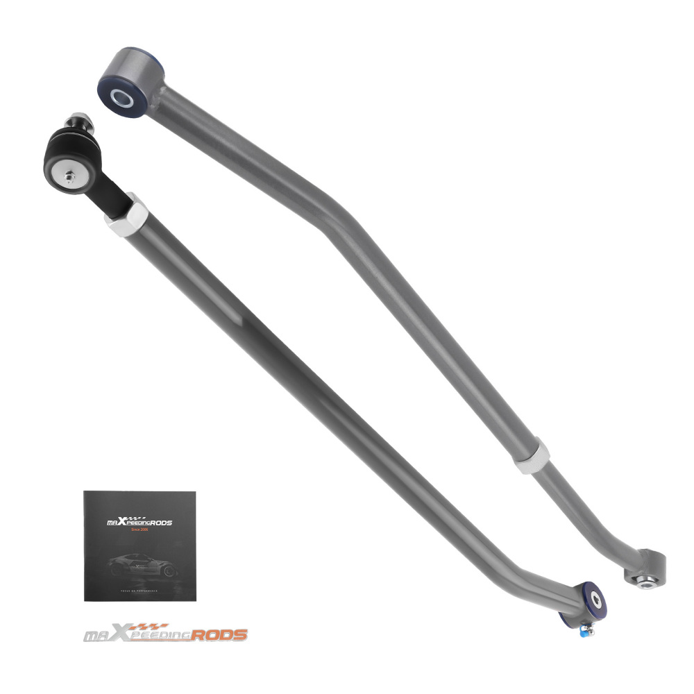 FrontRear Adjustable Track Bar 1.5-4.5 Lift compatible for Jeep Wrangler TJ 1997-2006