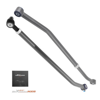 FrontRear Adjustable Track Bar 1.5-4.5 Lift compatible for Jeep Wrangler TJ 1997-2006
