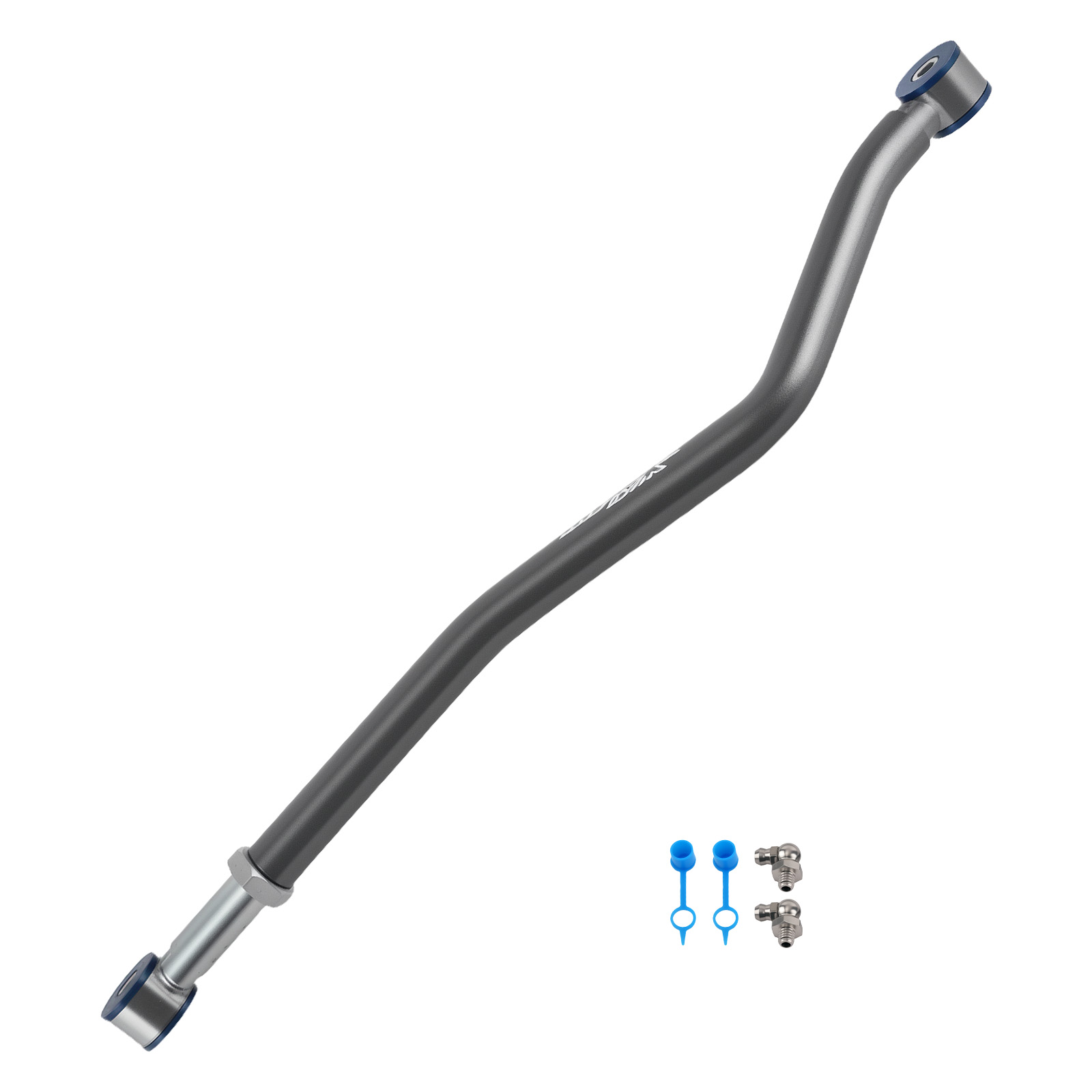 Front Track Bar Adjustable 0-6 Lift Heavy Duty Compatible for Jeep Wrangler JK 2007-2018