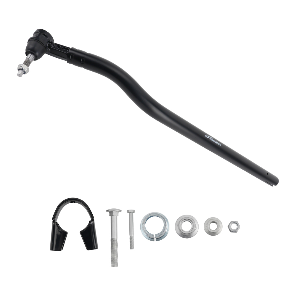 Front Drag Link Bar compatible for Jeep Gladiator JT Wrangler JL 4WD 2018-2024 3.5-6 Lift