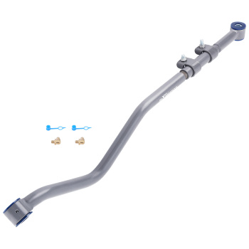 Front Adjustable Solid Track Bar 2.5''-6'' For 2018-2023 compatible for Jeep Wrangler JL 4WD