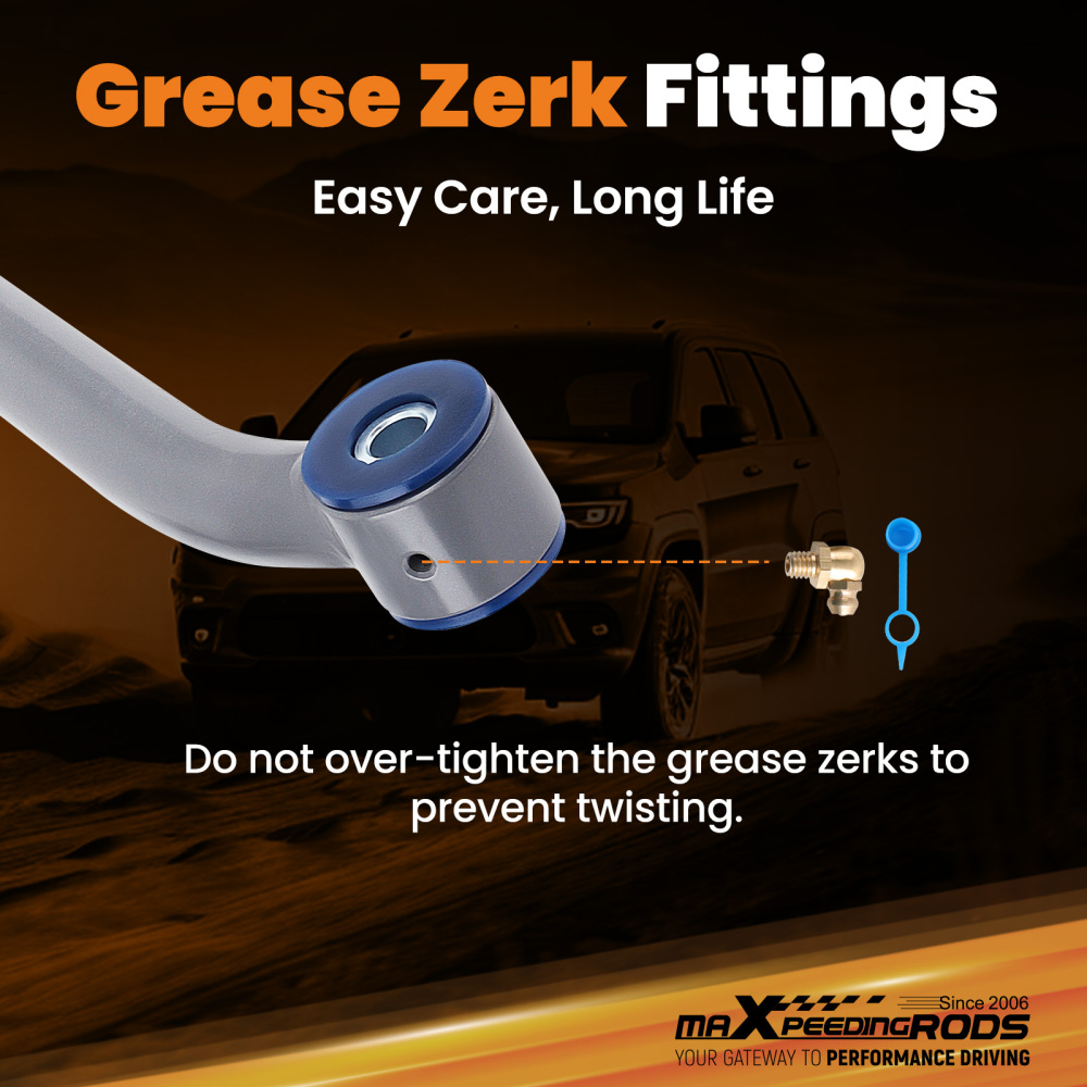 Front Adjustable Solid Track Bar 2.5''-6'' For 2018-2023 compatible for Jeep Wrangler JL 4WD