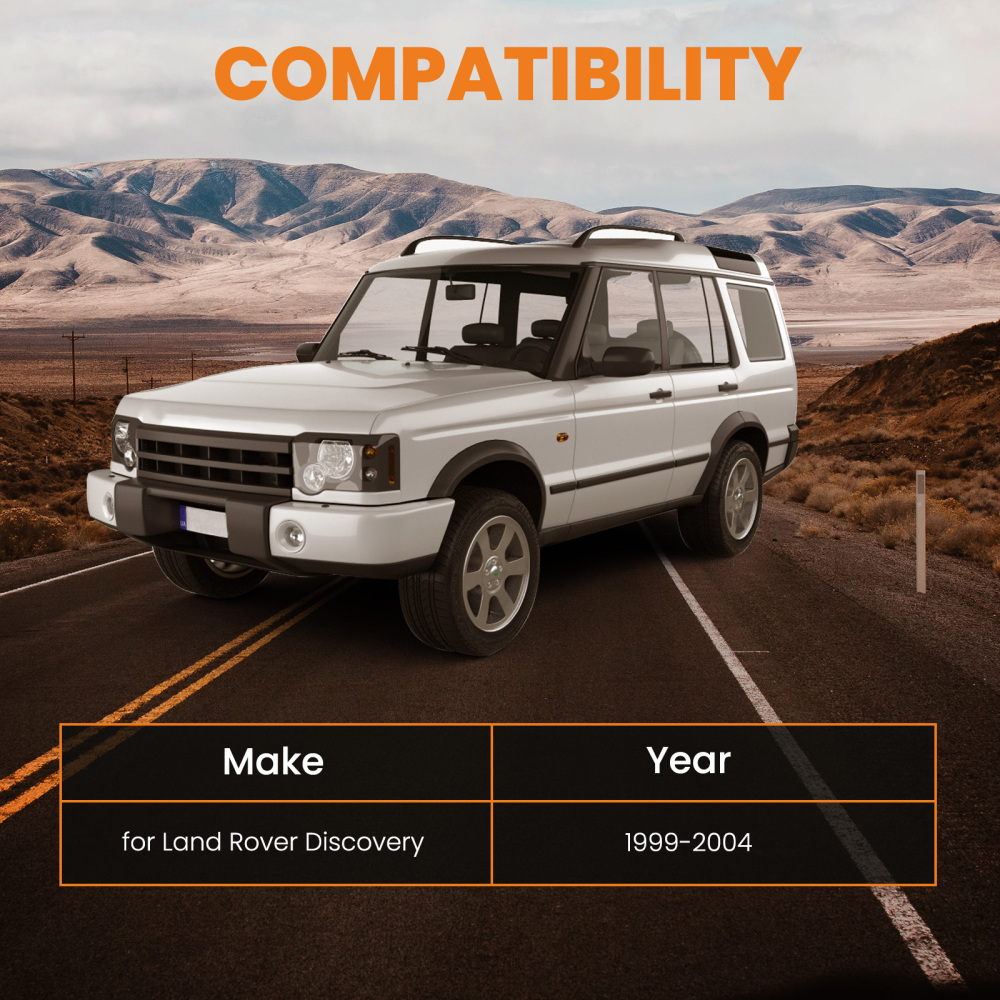 Compatible for Land Rover Discovery 1 Heavy Duty Steering Bars Arms Track Rods suspension arms