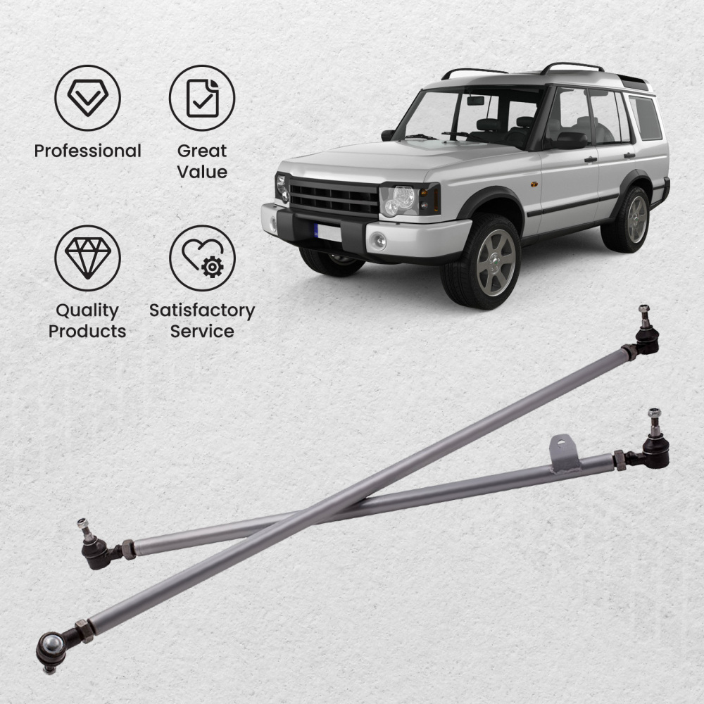 Compatible for Land Rover Discovery 1 Heavy Duty Steering Bars Arms Track Rods suspension arms