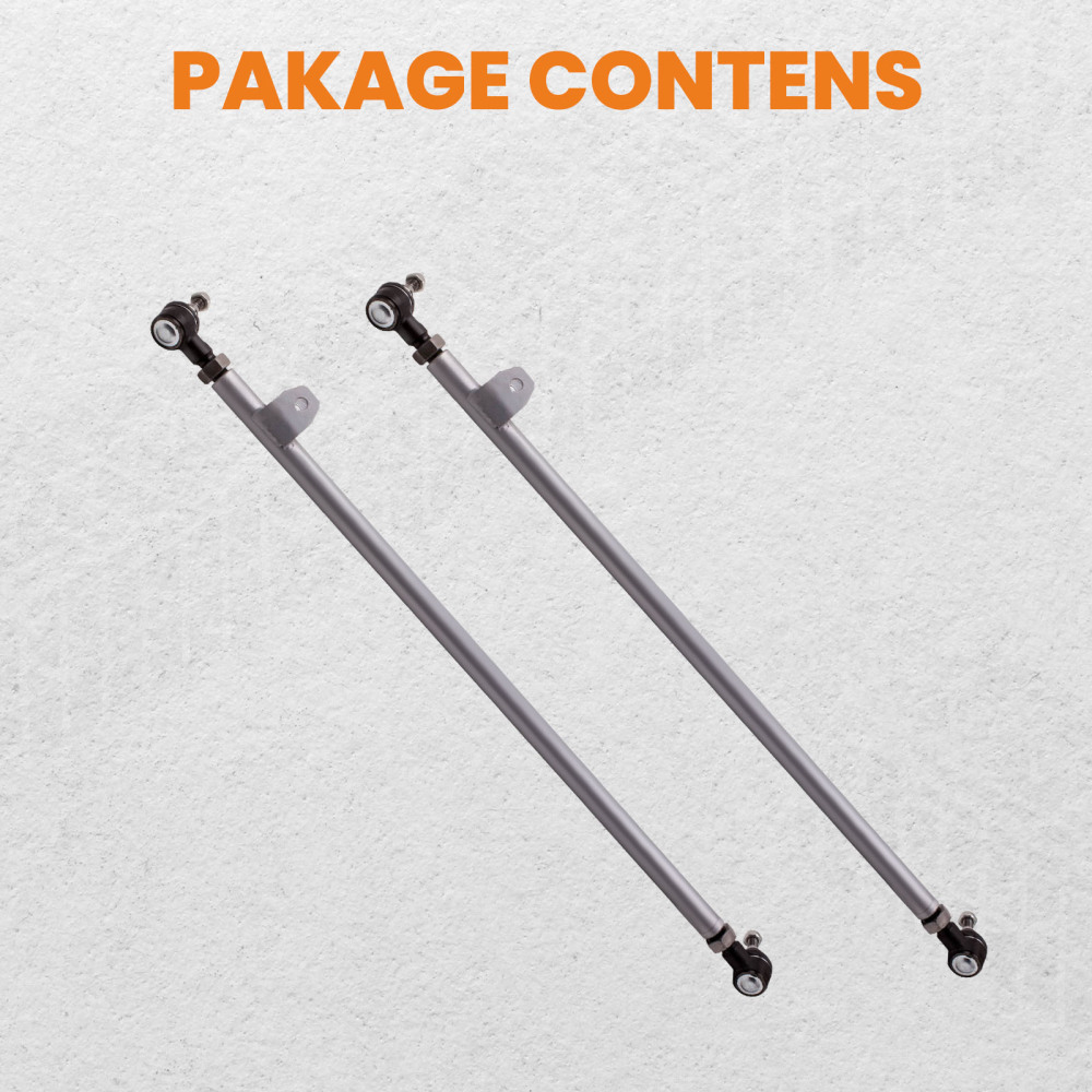 Compatible for Land Rover Discovery 1 Heavy Duty Steering Bars Arms Track Rods suspension arms