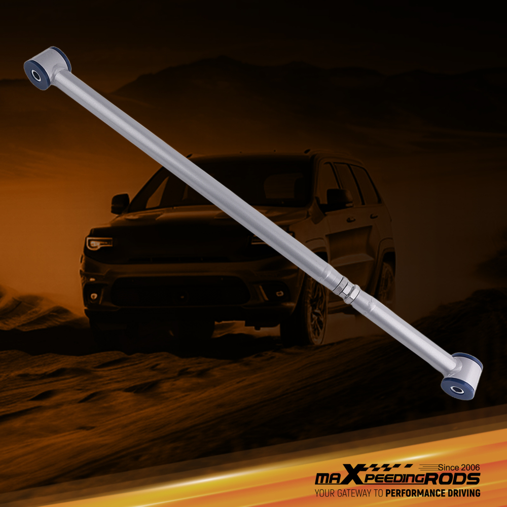 Compatible for SUVs 2000-2006 Adjustable Rear Suspension Set compatible for Panhard Bar Track Rod suspension arms