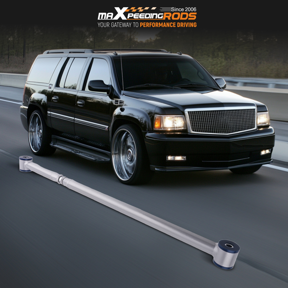 Compatible for SUVs 2000-2006 Adjustable Rear Suspension Set compatible for Panhard Bar Track Rod suspension arms