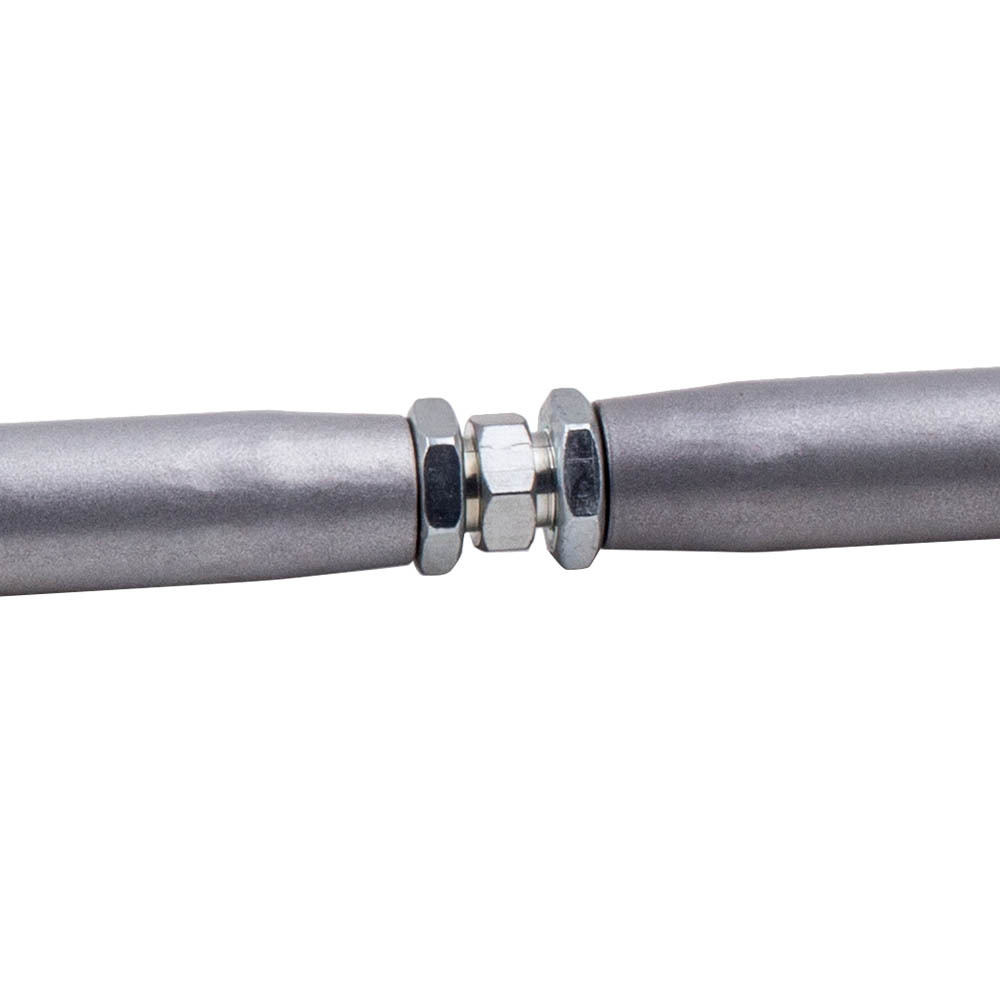 Adjustable Rear Suspension Kit compatible for Panhard Bar Track Rod compatible for SUVs 2000-2006 suspension arms