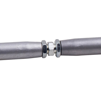 Adjustable Rear Suspension Kit compatible for Panhard Bar Track Rod compatible for SUVs 2000-2006 suspension arms