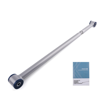 Compatible for SUVs 2000-2006 Adjustable Rear Suspension Set compatible for Panhard Bar Track Rod suspension arms