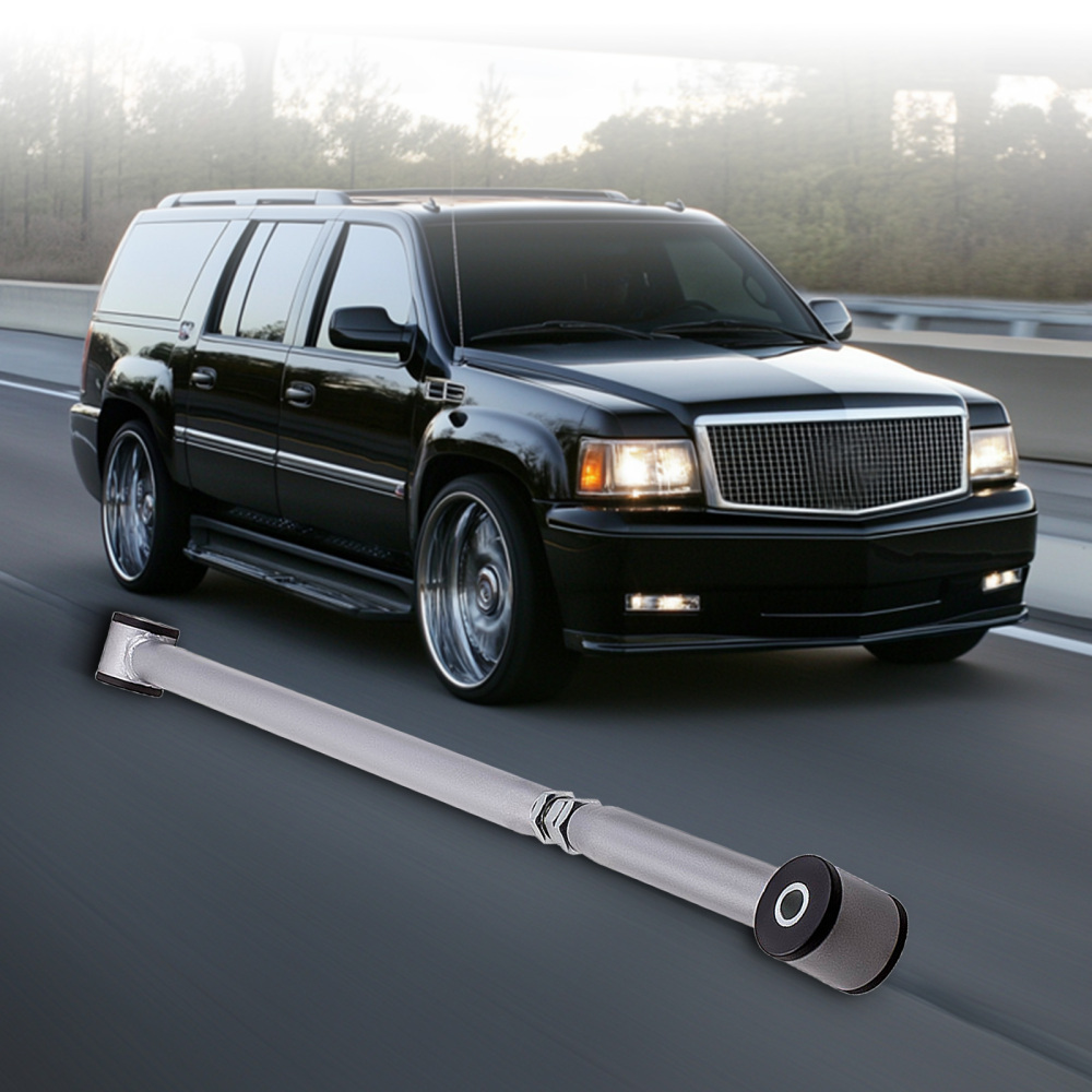 Adjustable Rear Suspension Kit compatible for Panhard Bar Track Rod compatible for SUVs 2000-2006 suspension arms
