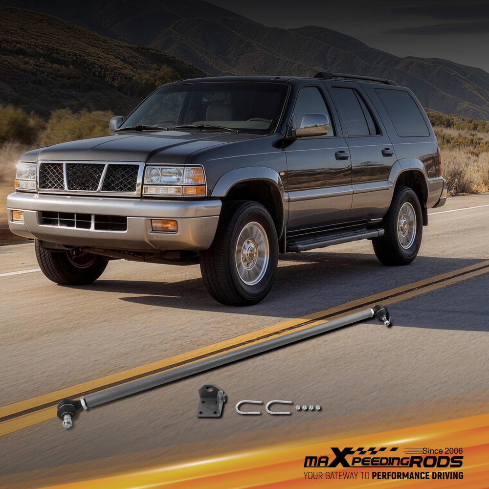 ADJUSTABLE FRONT DRAG LINK KIT compatible for NISSAN PATROL GU Y61 1997-2012 HEAVY DUTY